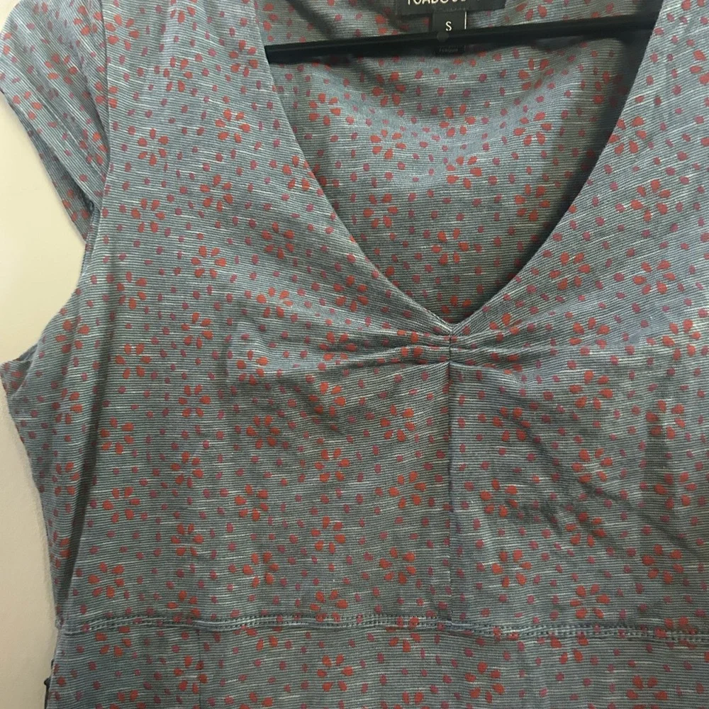 Toad&co‎ printed midi dress small